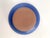 Electric Blue Artisan Ceramic Bowl by Dina No For Sale - Image 10 of 11