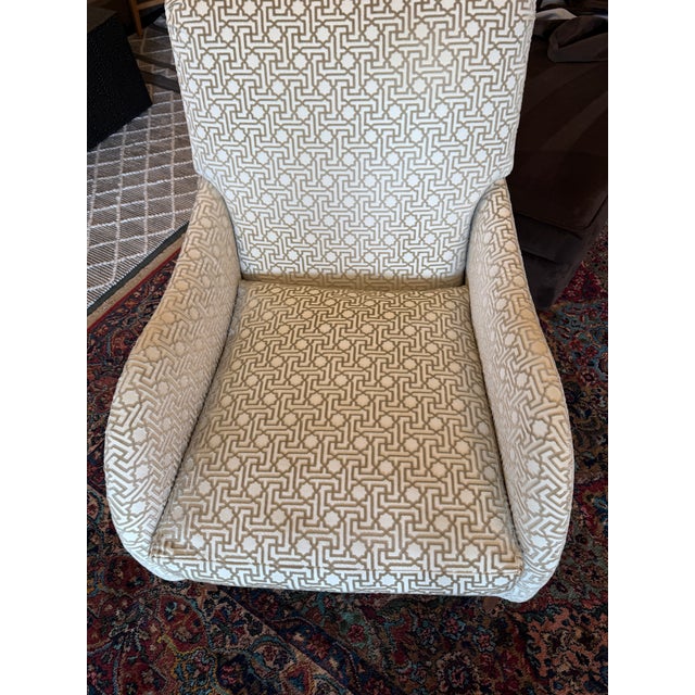 Wood Ann Lowengart Bespoke Lounge Chair For Sale - Image 7 of 12