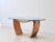1980s Sculptural Dining Table with Inlays and Glass Top by Carlo Malnati, Italy, 1980s For Sale - Image 5 of 16