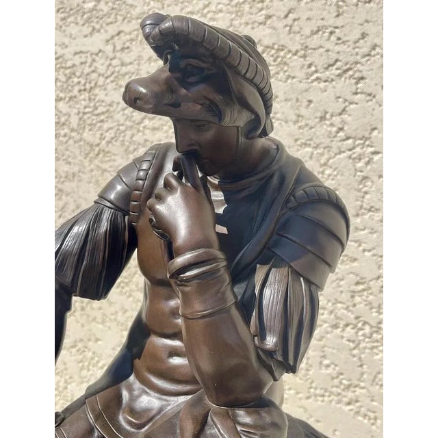 Artist: D’après Michelangelo Buonarotti, Dit Michel Ange (1475-1564) Period: 19th century Style: Other Style Condition:...