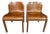 Scandinavian Style Mito Chairs by Carlo Bartoli for Tisettanta, 1970s, Set of 2 For Sale