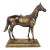 Mid 20th Century Bronze Horse on Base Model Figurine For Sale