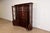 Late 20th Century Kindel Furniture Georgian Carved Mahogany Lighted Breakfront Bookcase Cabinet For Sale In South Bend - Image 6 of 15