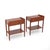 Bedside Tables by Børge Mogensen for Soborg Mobler, 1950s, Set of 2 For Sale - Image 15 of 15