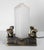 We are selling this mid-century table lamp in the Art Deco style. This lamp is made by Sarsparilla and is probably copied...