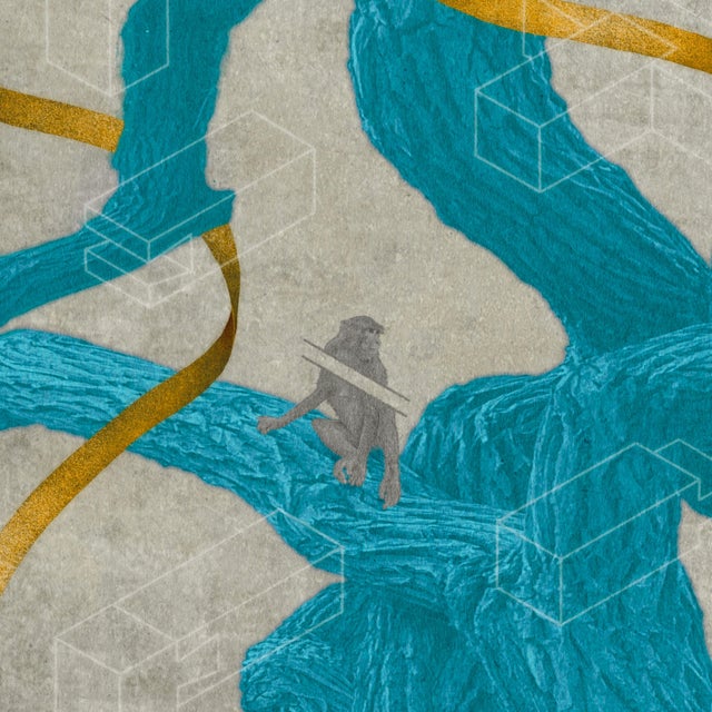 The Soft Intrusion is a contemporary limited edition print from my Of a [Familiar] Nature series, created in 2025....