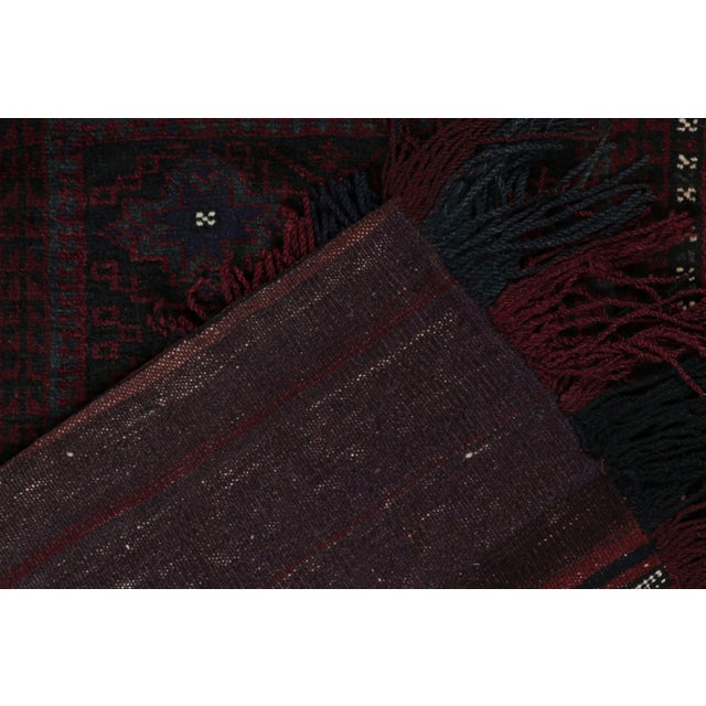 2010s Rug & Kilim’s Baluch Tribal Rug With Colorful Geometric Patterns For Sale - Image 5 of 7