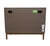 Bassett Mirror Co. Metro Collection Ash Veneer Contemporary Glamour Style 42" Bar Cabinet A2427 For Sale - Image 11 of 13