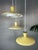 1950s Vintage NB93 Pendant Lamp by Louis Kalff for Philips, 1950s For Sale - Image 5 of 10