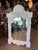 Hollywood Regency Vintage Palm Beach Shell Draped White Lacquered Wall Mirror Pair Available For Sale - Image 3 of 12
