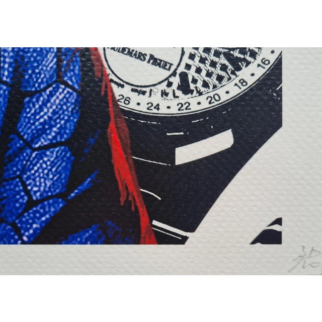 Green Death Nyc - Nighthawks - Limited Edition With Certificate For Sale - Image 8 of 11