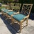 Late 20th Century Vintage Lane Venture Fretwork Rattan Dining Chairs, Set of 4 For Sale - Image 5 of 14
