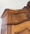 Antique French Carved Oak 2-Door Wardrobe For Sale - Image 3 of 14