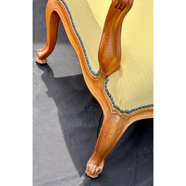 John Hutton for David Sutherland Louis Soleil Teak Lounge Chair – Indoor/Outdoor For Sale In West Palm - Image 6 of 13