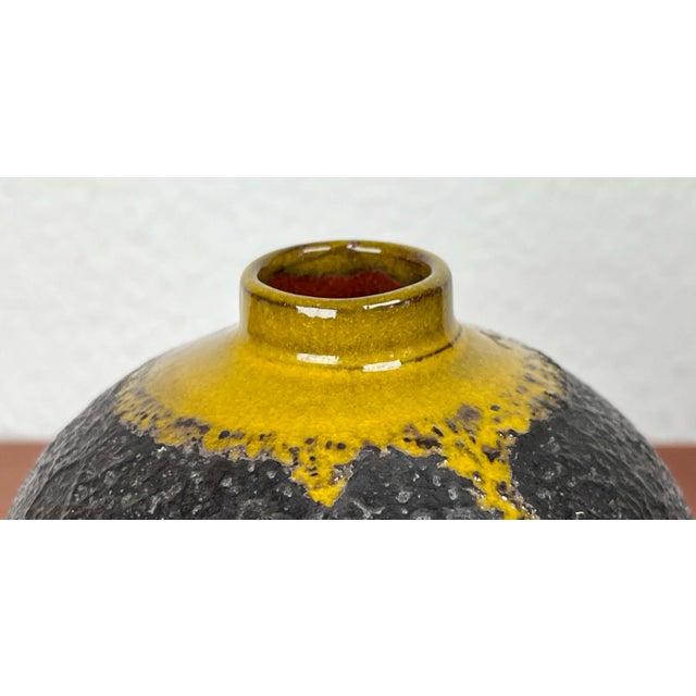 Mid-Century Modern Mid-Century Modern German Studio Pottery Vase by Melitta Teubner, 1960s For Sale - Image 3 of 13