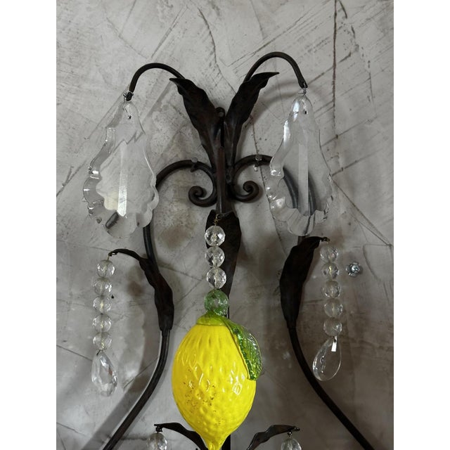Vintage Murano Wall Sconce, 1960s For Sale - Image 9 of 14