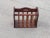 Mid 20th Century Vintage Wooden Magazine Rack, Newspaper Holder For Sale In Washington DC - Image 6 of 8