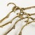 1960s Art Deco Brass Coat Hanger Set, 1960s, Set of 4 For Sale - Image 5 of 9