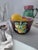 Brown Majolica Apple & Pear Bowl For Sale - Image 8 of 8