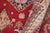 Textile Southwestern Kazak Red/Ivory Wool Rug - 9'0''x12'0'' For Sale - Image 7 of 10