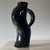 Black Studio Art Ceramic Contrapposto Vessel, Early Aughts For Sale - Image 8 of 12