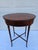 Early 20th Century Georgian Style Oval Mahogany Side Table For Sale - Image 15 of 18