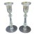 Waterford Crystal Candlesticks "Kenmare" a Pair For Sale
