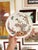 Antique Aethetic Movement Flora and Fauna Hand-Colored Ironstone Transferware Plate For Sale In New Orleans - Image 6 of 7