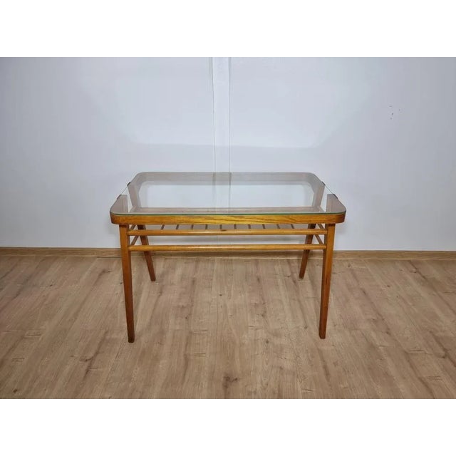 Coffee Table by F. Jirák for Tatra Nabytok For Sale - Image 10 of 10