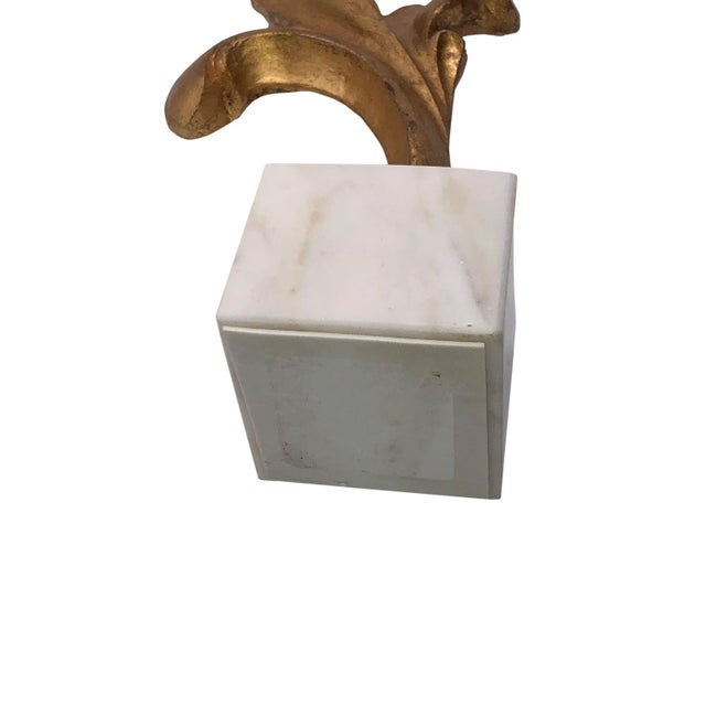 2000 - 2009 Vintage French Scroll Design Architectural Fragment For Sale - Image 5 of 6