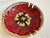 Mid 20th Century Salvador Teran Brass and Glass Decorative Bowl For Sale - Image 5 of 6