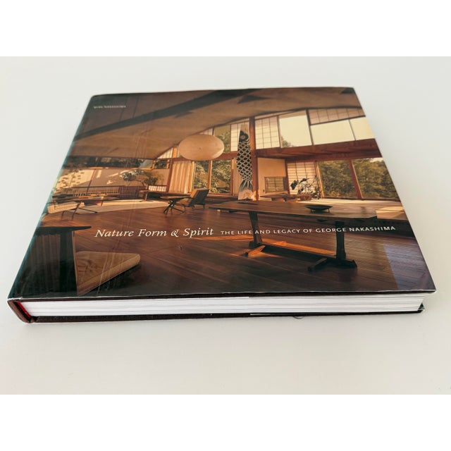 2000 - 2009 Nature, Form & Spirit: The Life and Legacy of George Nakashima by Mira Nakashima Hardcover 2003 For Sale - Image 5 of 12