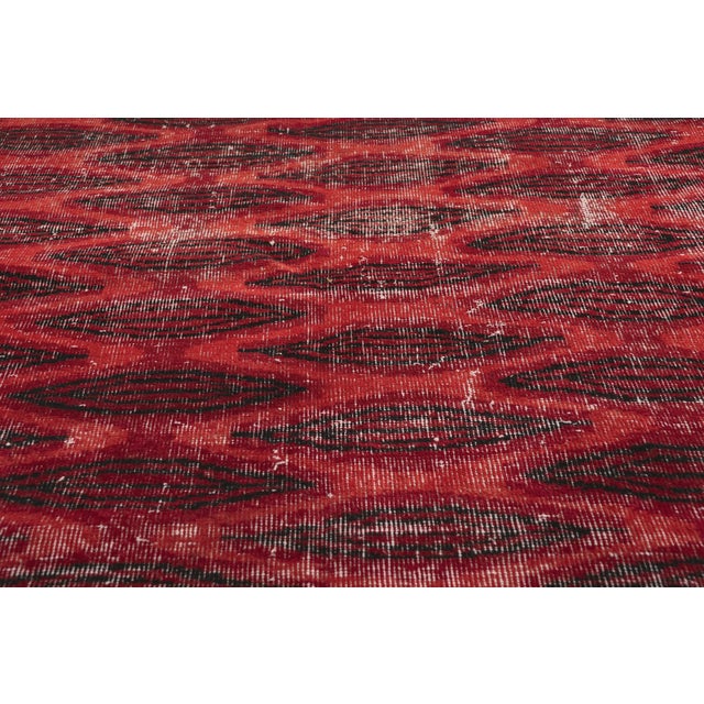 Mid 20th Century Zeki Muren Vintage Turkish Sivas Rug, 05'09 X 09'00 For Sale - Image 5 of 10