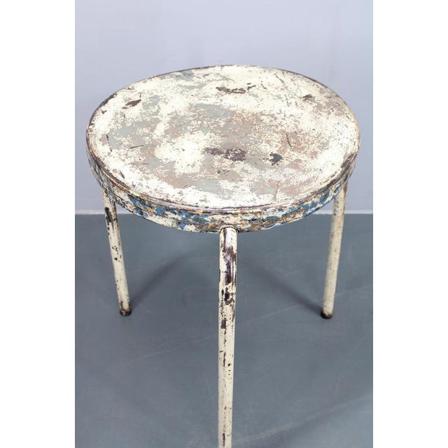 Industrial Round Table, Italy, 1950s For Sale - Image 4 of 10