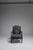 19th Century 19th Century France Louis XVI Black Wood Armchair For Sale - Image 5 of 11