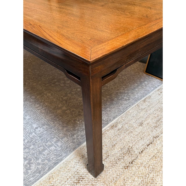 Chinoiserie Vintage Gump's Chinoiserie Dining Room Table For Sale - Image 3 of 14