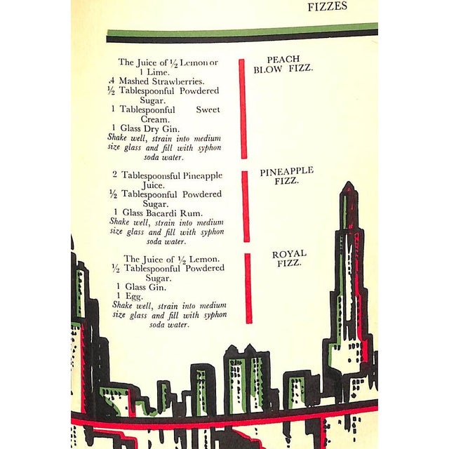 "The Savoy Cocktail Book" 1937 Craddock, Harry For Sale In New York - Image 6 of 14