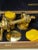 Ivanko 1980’s Ivanko 22 Karat Gold Plated Weight Set For Sale - Image 4 of 13