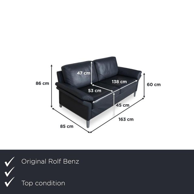 with the Rolf Benz 3300, you bring a timeless classic into your living room, perfectly combining design and seating...
