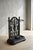 Antique Victorian Black Cast Iron Umbrella Stand, 1880 For Sale - Image 10 of 10