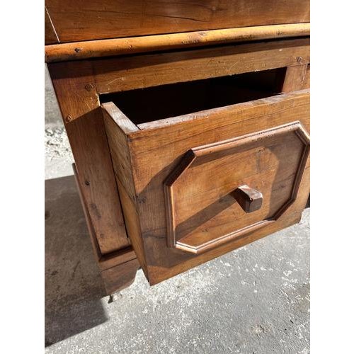 Wooden Bakers Chest with Storage Drawers For Sale - Image 6 of 15