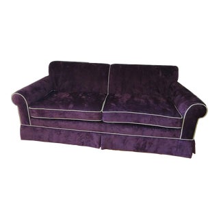 1990s Vintage Newly Reupholstered Drexel Sofa For Sale