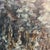 20th Century European School Oil on Canvas by Polish Artist Edward Mesjasz (1929-2007) Depicting Winter Horses Hauling Woods For Sale - Image 10 of 12