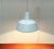 Simple enamel pendant lamp in orange from the Danish manufacturer Louis Poulsen. Also known as an enamel collector or...