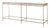 Century Furniture Barnet Console Table For Sale