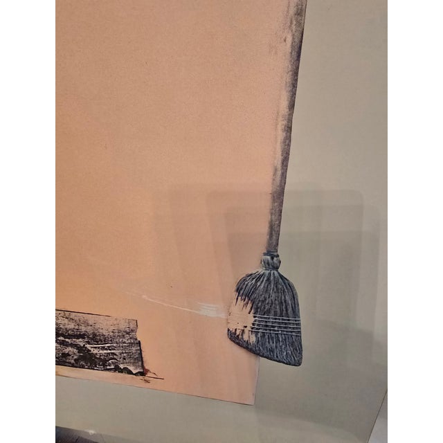 Vintage Mid Century Modern Jasper Johns Print For Sale - Image 14 of 16
