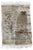 Small Vintage Silk Chinese Pictorial Rug, 1990s For Sale