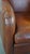 Cognac-Colored Sheep Leather Chair For Sale - Image 9 of 14