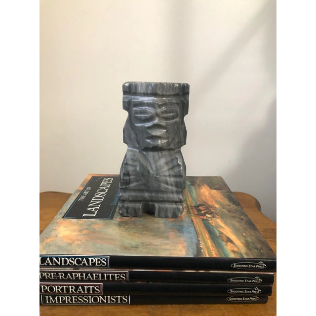 If you are looking for a South American accent to add to your home, this Tribal Aztec Carved Stone Figurine Statue /...