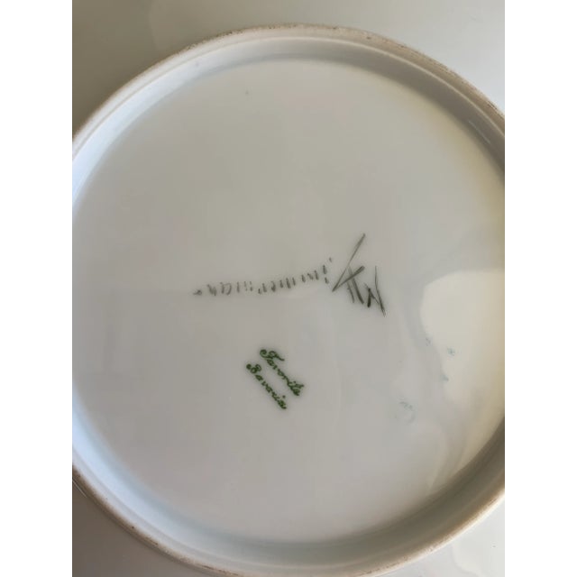 Vintage Mixed Floral China Set of Five For Sale - Image 4 of 11